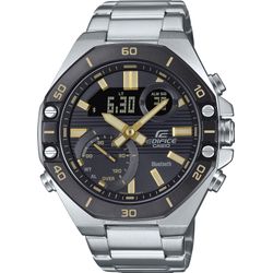 Casio Edifice Herren Silberne Uhr Ecb-10Db-1A9ef Einheitsgröße - Bild 5