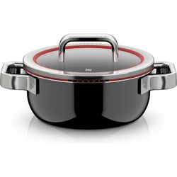 WMF Fusiontec Function Pro, Bratentopf Mit Deckel, 20 Cm, Black - Image 3
