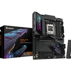 GIGABYTE X870E AORUS PRO X3D Mainboard - AMD X870E - AMD AM5 - DDR5 RAM - ATX - Image 5