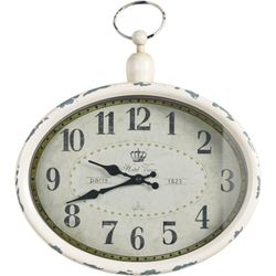 Creme Wanduhr - Bild 4