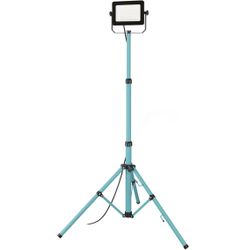 Eglo Schwarz/Weiss/Türkis Arbeitsleuchte, 900538 Avelar Led Stehleuchte 52W 750X685mm Neutral Ip65 (5800 Lm) - Bild 6