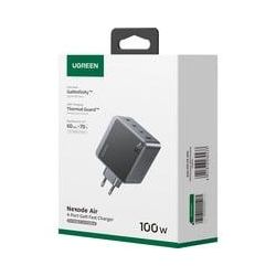 Ugreen Nexode S Pd Gan Fast Wall Charger 100W, Ladegerät