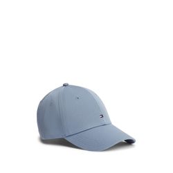 Tommy Hilfiger Herren Brisk Blau Baseball Cap "Th Flag Cotton 6 Panel Cap" Klemmverschluss Logoprägung von Baur - Bild 3