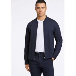 Lindbergh Herren Dunkelblau Funktionshemd "Overshirt", Gr. M, N-Gr, Blau (Navy Mix), Stoff, Obermaterial: 75% Polyester, 22% Viskose, 3% Elasthan, Slim Fit N... - Bild 6
