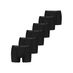 PUMA Boxer Briefs (6-Pack) Men, Clothing, Black, 4 - Bild 5