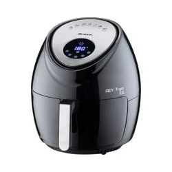 Ariete Airy Fryer Xxl Heißluftfritteuse Schwarz, 1.800 Watt, Korb 7 Liter
