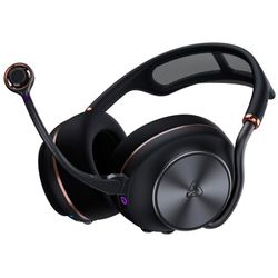 Turtle Beach Stealth Pro II Wireless Premium Gaming-Headset für PC, PS5, PS4 – zertifiziertes Hi-Res 24-bit Audio, Dolby Atmos Spatial Audio, Geräuschunterdrückung, Schwarz, Kabellos, Gaming, 10 - 40000 Hz, 393 g, Kopfhörer, Schwarz - Image 2