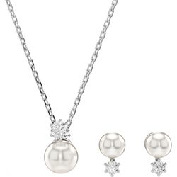 Swarovski Schmuck-Set Matrix, Weiß Metall für Damen 5689624, Christ - Image 5