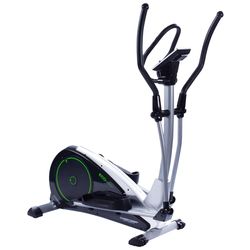Christopeit Sport Silberfarben Schwarz Grün Crosstrainer-Ergometer "Eco 2000"" 150 Kg Max. Benutzergewicht 24 Widerstandsstufen von Baur - Image 5