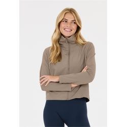 Athlecia Beige Damenjacke Aiana - Bild 3