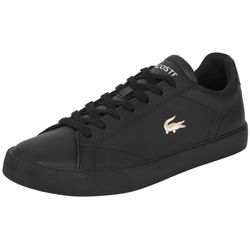 Lacoste Herren Schwarz Sneaker Low, Grau, Gr. 44 - Bild 4