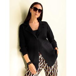 Heine Damen Schwarz Strickjacke von Baur - Bild 4