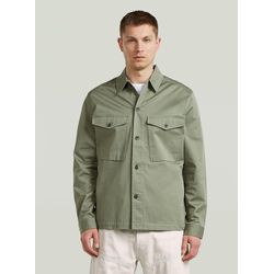 G-Star Raw Grün Overshirt Core M - Bild 6