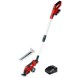 Einhell Rot/Schwarz Heckenschere, Ge-Cg 18/100 Li T (1X 2,5Ah) Akku Gras- Und Strauchschere 18 V Li-Ion (Akkubetrieb) - Image 5