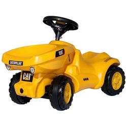 rollyMinitrac Dumper CAT inkl. Flüsterreifen und inkl. Kippschüssel - Image 4