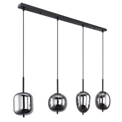 Globo Schwarz Hängeleuchte, Blacky – – Ca.100x120x18,5Cm - Bild 5