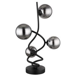 Globo Lighting Tischleuchte ¦ schwarz ¦ Maße (cm): B: 30 H: 52 T: 28.0 Lampen & Leuchten > Tischlampen - Sconto - Bild 2