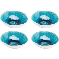 KARE DESIGN Schüssel Mustique Ø17cm (4-tlg.) Steingut - Image 5