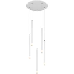 Globo Lighting Pendelleuchte weiß Ø: 34 - Höffner - Bild 5
