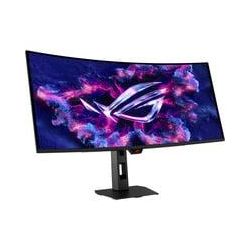 Asus Rog Strix Oled Xg34wcdms, Gaming-Monitor 86.8 Cm (34 Zoll), Schwarz, Wqhd, Blackshield-Folie, Usb-Hub, 280Hz Panel