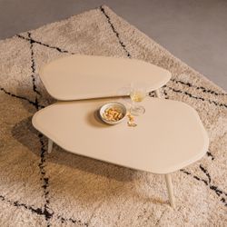 Tchibo - 2 Woood Beistelltische »Davina« - 56,5X11x94,5Cm - Image 6