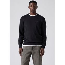 VAN GRAAF Levi's Herren Schwarz Strickpullover 1Er Pack Baumwolle Extra Groß - Bild 7