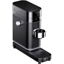 Wmf Schwarz Kaffeemühle "Lumero" 150 W Kegelmahlwerk 180 Gbohnenbehälter 40 Mahlgrade Edelstahlmahlwerk Led-Display 150 Watt Cromargan von Baur - Image 3