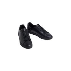 Calvin Klein Herren Schwarz Sneakers Low Prof Cupsole Lth Hm0hm02123 43 - Image 4