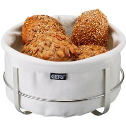 Gefu Silber Brotkorb Brunch In Farbe /Weiß - Image 8