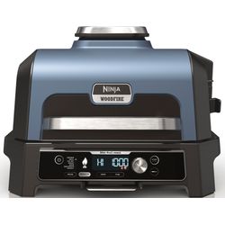 NINJA® Elektrogrill Woodfire Pro Connect XL OG901EU Grill 1700 W schwarz/blau - Image 11