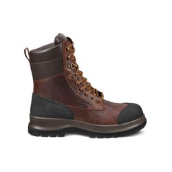 carhartt® Sicherheitsstiefel »Detroit Rugged Flex™« Gr. 43 Dunkelbraun - Image 4
