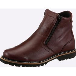 Heine Damen Bordeaux Stiefelette - Bild 5