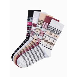 Wäschepur Damen Socken Farbig-Sortiert, Größe 35-38 - Bild 4