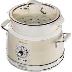 Ariete Beige Vintage Dampfgarer,
