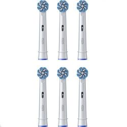 Oral-B Aufsteckbürsten Pro Sensitive Clean 6Er
