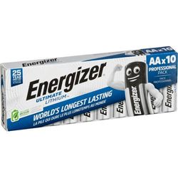 Energizer 1X10 Ultimate Lithium Mignon L91 Aa Lr 6 1,5V