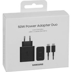 Samsung Schnellladeadapter Duo 50 Watt Mit Datenkabel Ep-T5020x