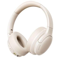 Baseus White Bass Bh1 Lite Wireless Headphones Starlight Off