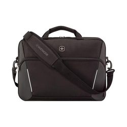 Wenger Xe Compact Brief 16 Laptop Tasche Schwarz