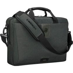 Wenger Mx Eco Brief 16 Laptop Tasche Grau