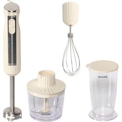 Guzzini Sous Chef Stabmixer Mit Zubehör, Creme