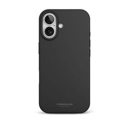 Vonmählen Black Soft Silicone Case Iphone 17