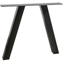 Woood Schwarz Tischbein Metall Ultrecht - Image 4