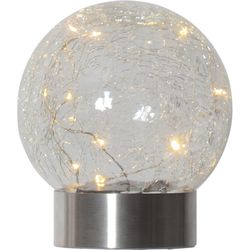 Star Trading Silber Glory Led Solar-Lampe 3-In-1 Edelstahl - Bild 6