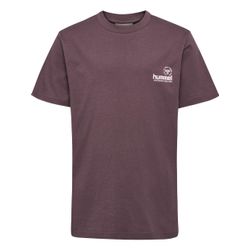 Hummel Unisex Kinder Violet Kinder T-Shirt Normal Graphic - Bild 2