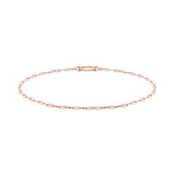 VAN GRAAF Tamaris Damen Roségold Fußkette Edelstahl One Size - Image 4