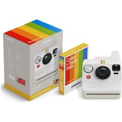 Polaroid Now Gen 3 Pebble White Kit mit Farbfilm (8 Fotos) - Image 7