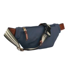 Camel Active Damen Blau Bauchtasche "Bari", Gr. B/H/T: 33Cm X 13Cm X 7Cm, Nylon, Kontrastfarbene Details, Taschen, Aus Hochwertigem Matten Nylon - Bild 5