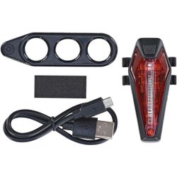 Prophete Schwarz Fahrrad-Rücklicht "Led-Akkurücklicht" von Baur - Image 4
