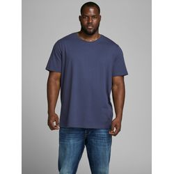 Jack & Jones Blau T-Shirt O-Neck Gt Organic Basic - Bild 2